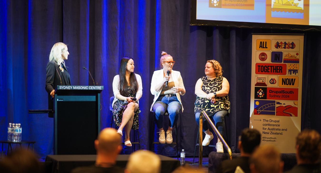 Girls In Tech keynote