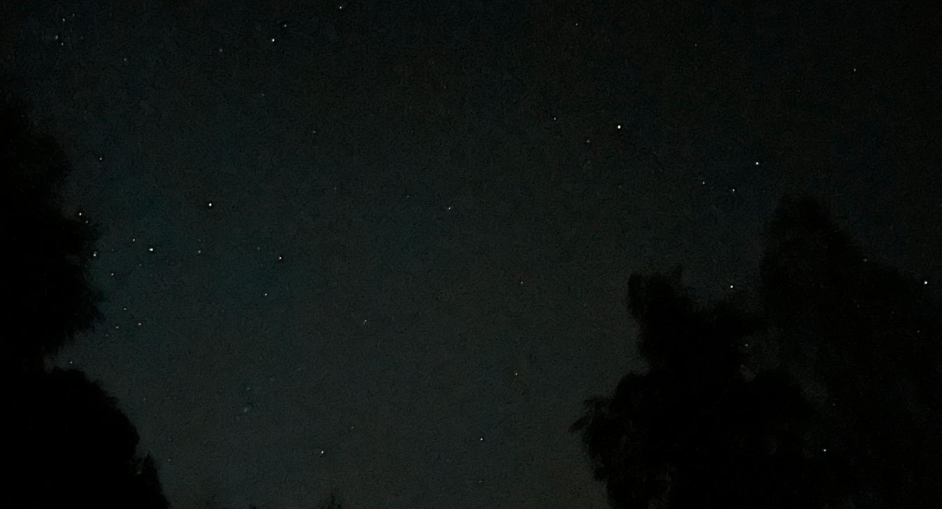 Night sky in New Zealand