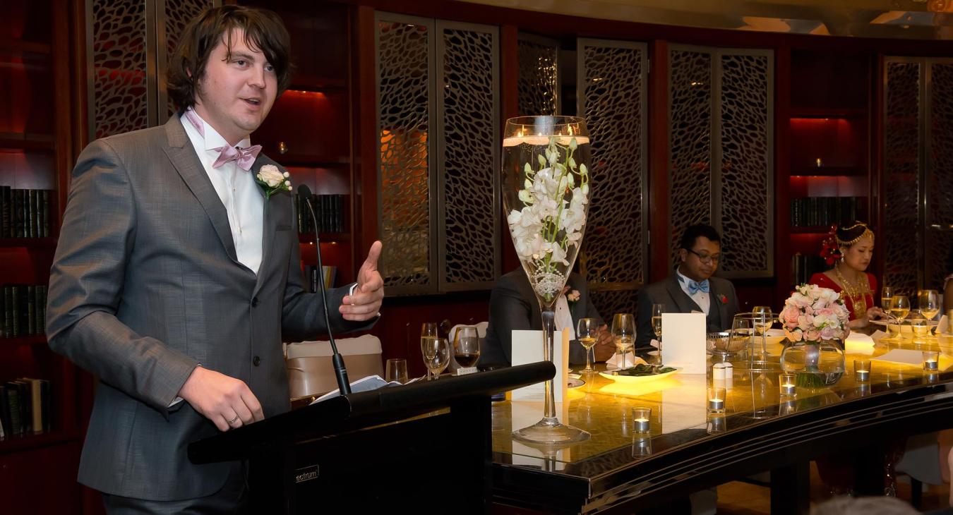 Best man speech in Melbourne AU