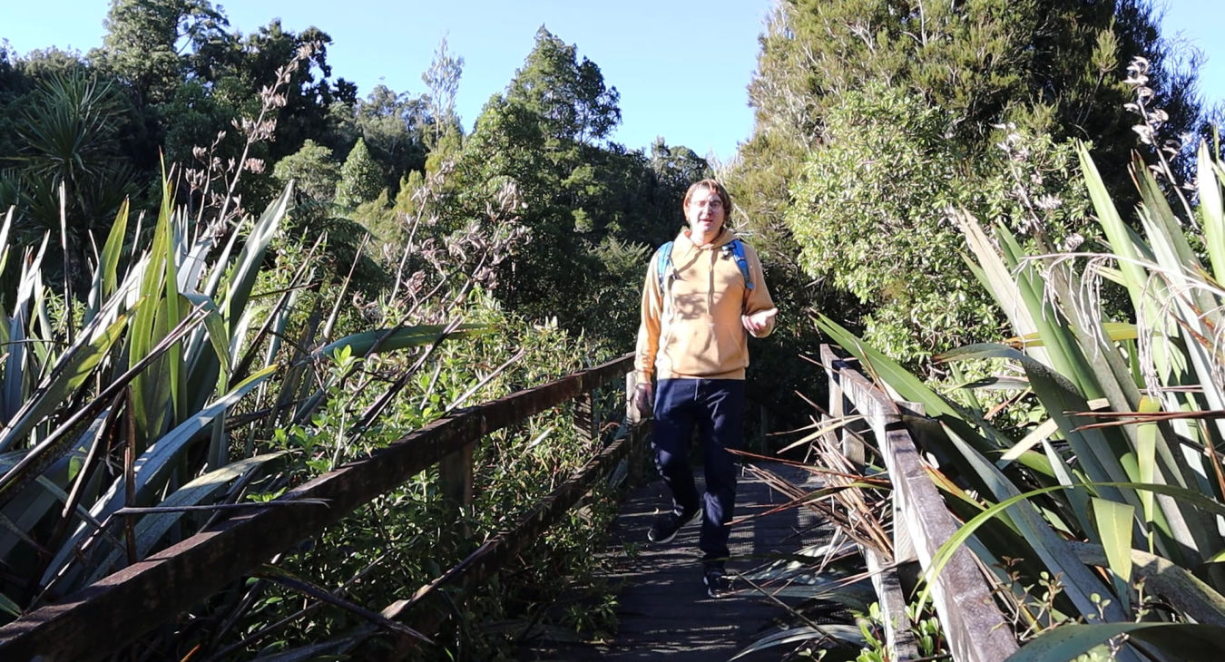 Explaining Module Development concepts while crossing a bridge