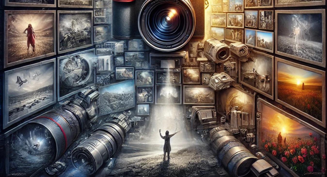 A Time Machine and Storyteller